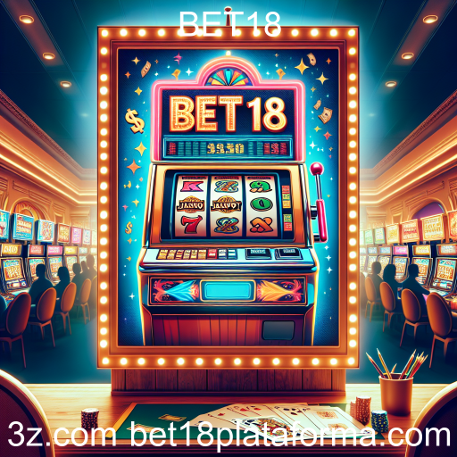 Explorando os Jackpots Altos no BET18: A Chance de Ganhar Grande