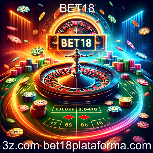 Roleta: A Emoção do Jogo no BET18