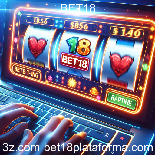 Descubra o Mundo dos Caça-Níqueis no BET18